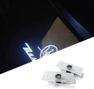 maserati welcome projector shadow levante m logo