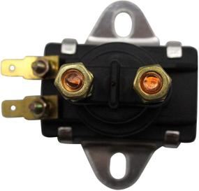 img 1 attached to Эффективный реле соленоида насоса тильта и трима стартера 12V 89-96158 для Mercruiser - повышение производительности