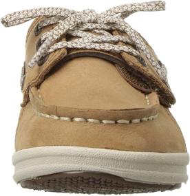 img 3 attached to 👟 Стильные и прочные: детская обувь Sperry Gamefish для активных малышей