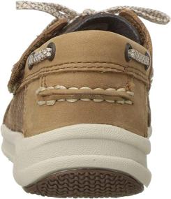 img 2 attached to 👟 Стильные и прочные: детская обувь Sperry Gamefish для активных малышей