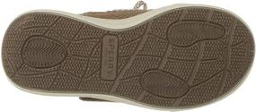 img 1 attached to 👟 Стильные и прочные: детская обувь Sperry Gamefish для активных малышей