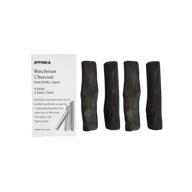 authentic kishu binchotan charcoal sticks - purify up to 2 litres, set of 4 sticks logo