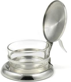 img 1 attached to 🍽️ Enhance Your Dining Experience with StainlessLUX 73444 Brilliant Stainless Condiment Set