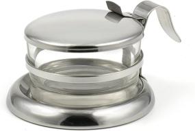 img 2 attached to 🍽️ Enhance Your Dining Experience with StainlessLUX 73444 Brilliant Stainless Condiment Set