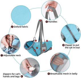 img 3 attached to PUMYPOREITY Breathable Restraint Injecting Anti Bite