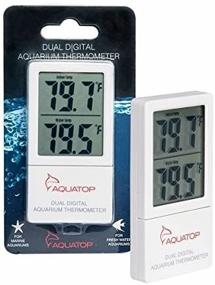 img 1 attached to AquaTop DTG 25 Thermometer External Dual
