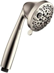 img 1 attached to 🚿 Enhanced Oxygenics Power Massage Hand Held Kit in Brushed Nickel