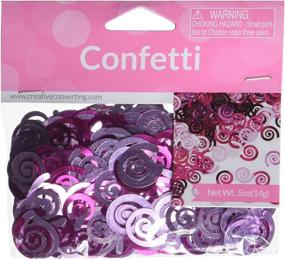 img 1 attached to Creative Converting 021083 Confetti Pink