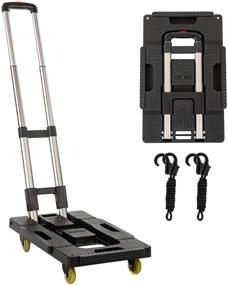 img 4 attached to Folding Hand Truck Warehouse by Textilor