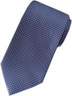 👔 handmade necktie for men's accessories – fashion towergem jacquard logo