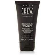 💧 premium american crew moisturizing shave cream: hydrating & nourishing, 5.1 fl oz logo