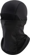 🧣 enhanced comfort and versatility: auganimi unisex-adult women's balaclava logo