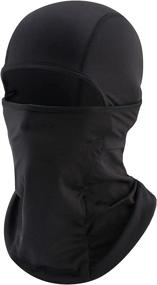 img 4 attached to 🧣 Enhanced Comfort and Versatility: AUGANIMI Unisex-adult Women's Balaclava