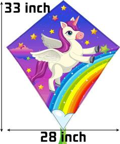 img 2 attached to 🦄 BHD Outdoor Unicorn Kite String