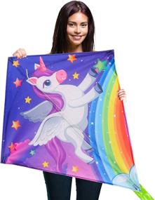 img 3 attached to 🦄 BHD Outdoor Unicorn Kite String