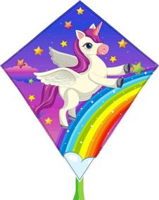 img 4 attached to 🦄 BHD Outdoor Unicorn Kite String
