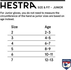 img 1 attached to Hestra Mountain CZone Junior 3 Finger
