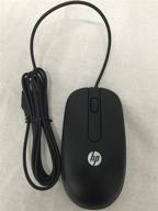 🖱️ hp genuine usb 2-button optical mouse - model p/n: 672652-001 logo