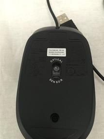 img 2 attached to 🖱️ HP Genuine USB 2-Button Optical Mouse - Model P/N: 672652-001