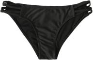 verdusa womens strappy swimsuit bottom logo