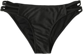 img 4 attached to Verdusa Womens Strappy Swimsuit Bottom