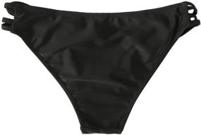 img 3 attached to Verdusa Womens Strappy Swimsuit Bottom