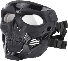 img 4 attached to Rinling Resistant Halloween Activities Black Clear