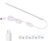 🧵 sewing machine light strip kit: 30 led cold white lighting strip with touch dimmer and usb power - fits all sewing machines (1 pack) logo