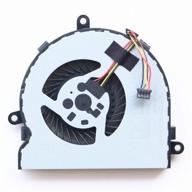 💨 efficient cpu cooling fan for hp 15-ba 15-bs 15-be 15-bf 15-bd 15-bw 15-ac 15-ay 15-af, 15-ba020cy 15-bs016dx 15-ac121dx 15-ac029ds 15-ac120nr pn: 813946-001 logo