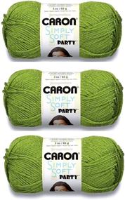 img 3 attached to 🧶 Caron H97PAR-3 Simply Soft Party Yarn - Alluring Spring Sparkle: A Must-Have for Stunning Projects
