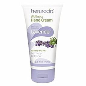 img 3 attached to Lavender Wellness: Nourishing Herbacin Hand Cream (2.5 oz) - Experience Softer Hands!