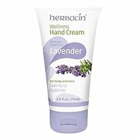 img 4 attached to Lavender Wellness: Nourishing Herbacin Hand Cream (2.5 oz) - Experience Softer Hands!