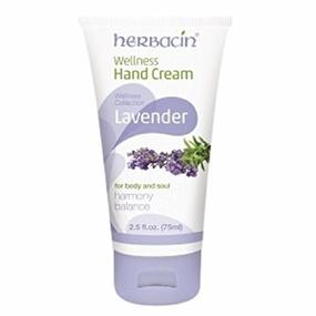 img 1 attached to Lavender Wellness: Nourishing Herbacin Hand Cream (2.5 oz) - Experience Softer Hands!