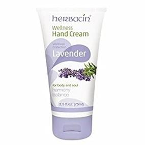 img 2 attached to Lavender Wellness: Nourishing Herbacin Hand Cream (2.5 oz) - Experience Softer Hands!