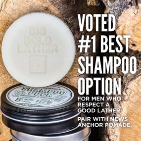 img 1 attached to Duke Cannon Supply Co. Mens Shampoo Puck: 💆 Field Mint Sulfate-Free Formula for Over 175 Washes (4.5 Oz)