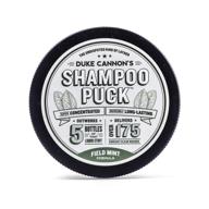 duke cannon supply co. mens shampoo puck: 💆 field mint sulfate-free formula for over 175 washes (4.5 oz) logo