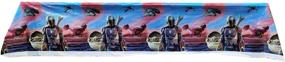 img 3 attached to 🚀 Galactic Star Wars Party Tablecloth, 70.8 x 42.5 Inch - Premium Galaxy Wars Party Supplies!