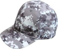 🧢 authentic constructed n'ice caps boys baseball cap in digital camo pattern logo