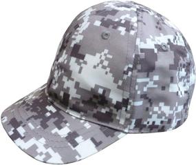 img 2 attached to 🧢 Authentic Constructed N'Ice Caps Boys Baseball Cap in Digital Camo Pattern