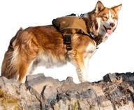 🐾 bum's pack dog saddle bag: ultimate dog hiking backpack with camping accessories - harness backpack for medium, large & x-large dogs, 2021 edition! logo