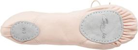 img 1 attached to 🩰 Capezio Women's Canvas Ballet Shoe - Style 2028