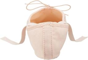 img 2 attached to 🩰 Capezio Women's Canvas Ballet Shoe - Style 2028