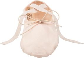 img 3 attached to 🩰 Capezio Women's Canvas Ballet Shoe - Style 2028