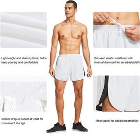 img 1 attached to Baleaf Quick Dry Lightweight Running Shorts Sports & Fitness for Running