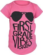 👚 unique tops, tees & blouses for baby girls grade school girls - shop now! logo