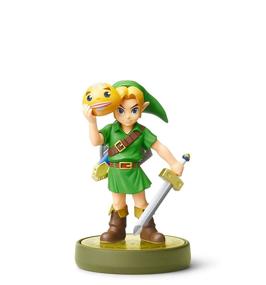 img 1 attached to Legend of Zelda Majora's Mask Link Amiibo - TLOZ Collection (Nintendo Switch/3DS/Wii U) Switch)