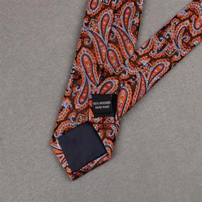 img 2 attached to 👔 Matching Patterned Husband Epoint Boys' Neckties - PS1111 Accessories
