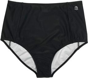 img 4 attached to SwimZip Womens Bikini Bottoms Protection