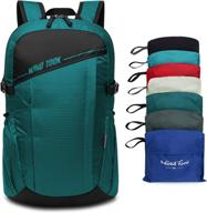 windtook packable backpack durable foldable logo