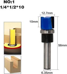 img 3 attached to Enhanced Router Upgrade for Precise Milling and Rounding Edge Forming